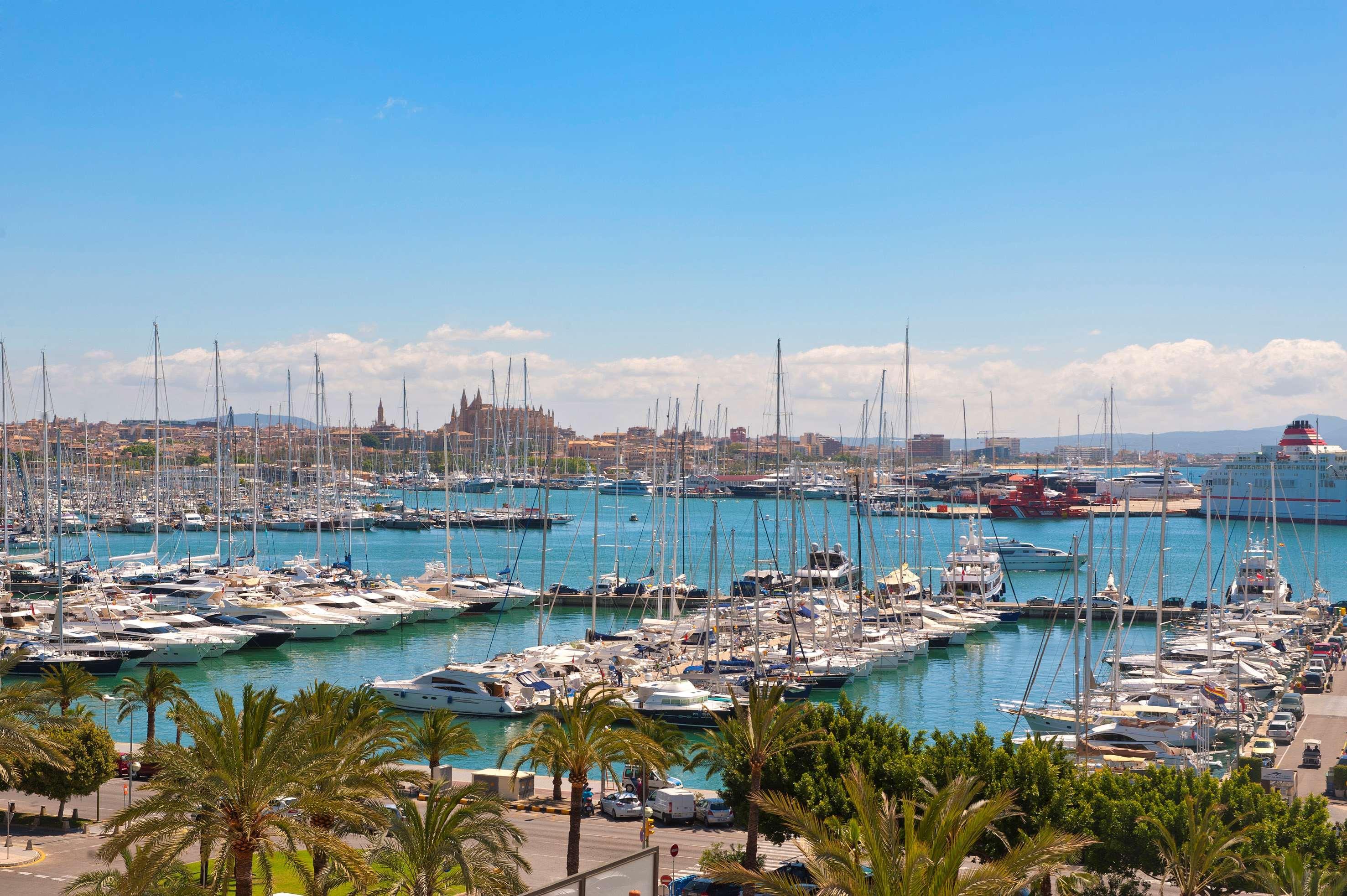 Hotel Victoria Gran Melia PMI Exteriör bild Port of Palma