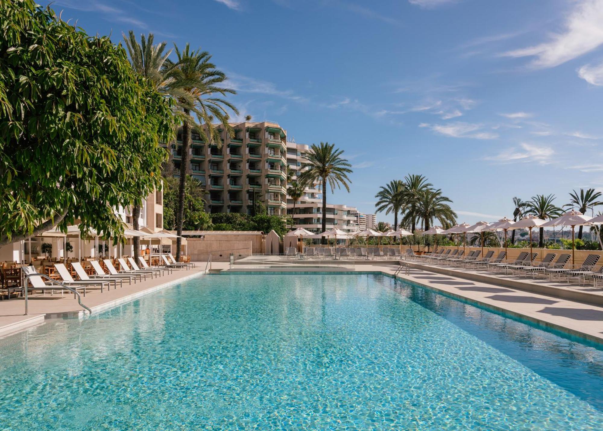 Hotel Victoria Gran Melia PMI Exteriör bild