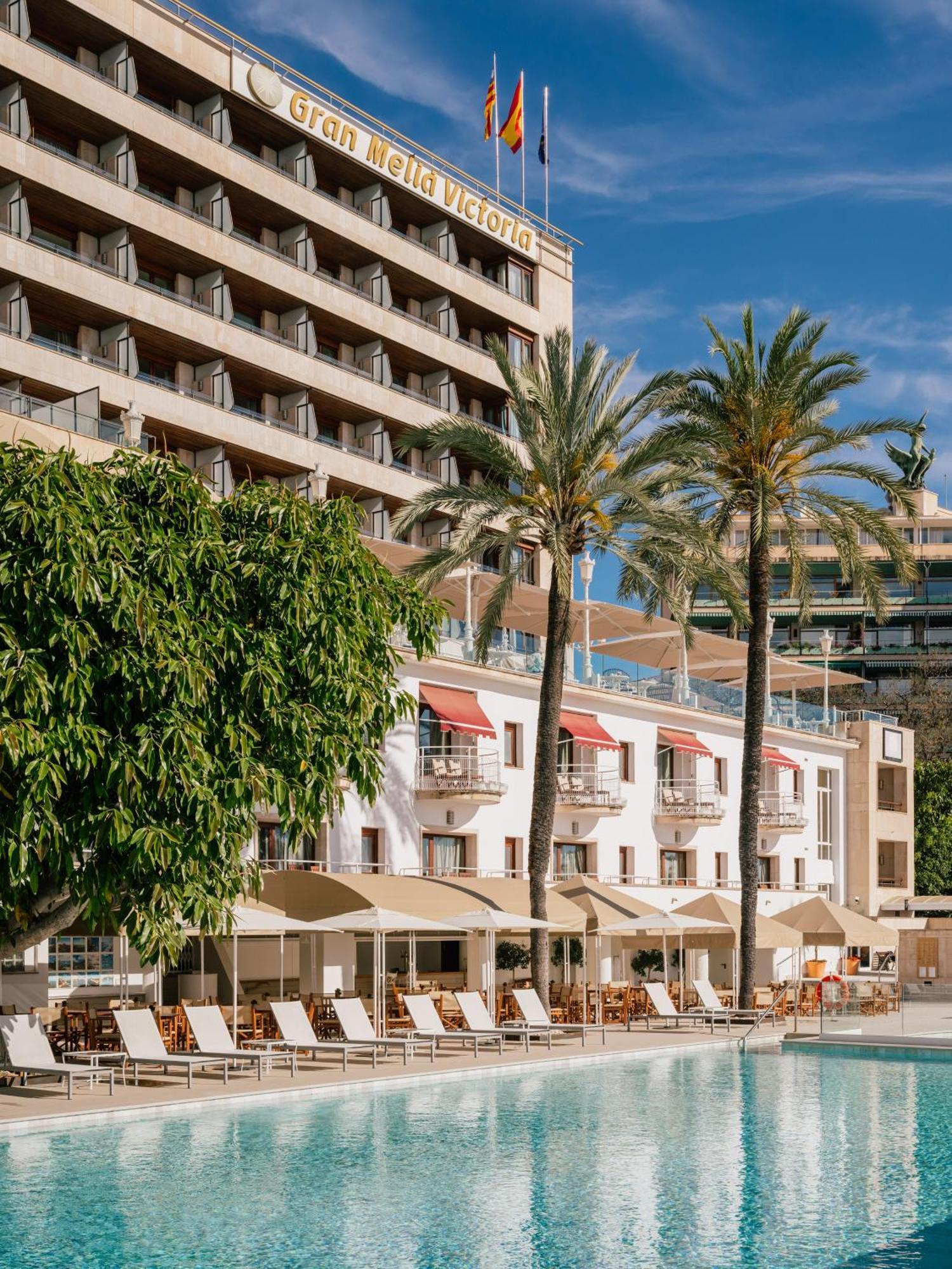 Hotel Victoria Gran Melia PMI Exteriör bild
